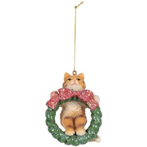 Clayre & Eef 6PR5313 Decoración Colgante Gato...