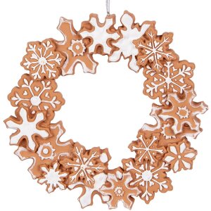 Adorno de Corona Clayre & Eef 6PR5321 Ø 18x2...