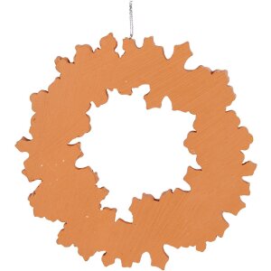 Adorno de Corona Clayre & Eef 6PR5321 Ø 18x2...