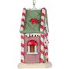 Adorno de Casa Clayre & Eef 6PR5325 6x4x8 cm Rosa, Blanco, Rojo, Negro