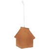 Adorno de Casa Clayre & Eef 6PR5327 9x1x10 cm Blanco Marrón