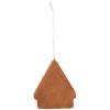 Clayre & Eef 6PR5328 Adorno Casa 9x1x10 cm Blanco Marrón