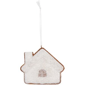Adorno Decorativo Casa Clayre & Eef 6PR5329 9x1x8 cm...