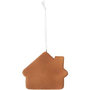 Adorno Decorativo Casa Clayre & Eef 6PR5329 9x1x8 cm Blanco