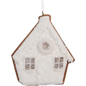 Adorno Casa Clayre & Eef 6PR5330 9x1x10 cm Blanco...