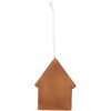 Adorno Decorativo Casa Clayre & Eef 6PR5333 8x1x10 cm Blanco y Marrón