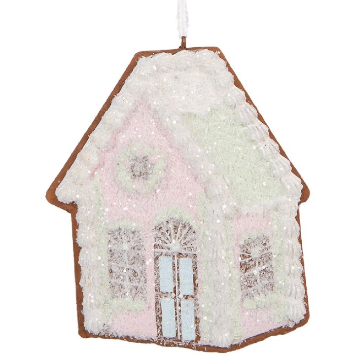 Clayre & Eef 6PR5335 Adorno Decorativo Casa 9x1x10 cm Rosa