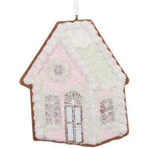 Clayre & Eef 6PR5335 Adorno Decorativo Casa 9x1x10 cm...