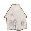 Clayre & Eef 6PR5335 Adorno Decorativo Casa 9x1x10 cm Rosa