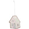 Clayre & Eef 6PR5335 Adorno Decorativo Casa 9x1x10 cm Rosa