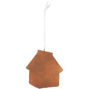 Clayre & Eef 6PR5338 Adorno Casa 9x1x10 cm Azul Blanco