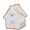 Clayre & Eef 6PR5338 Adorno Casa 9x1x10 cm Azul Blanco