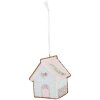Clayre & Eef 6PR5338 Adorno Casa 9x1x10 cm Azul Blanco