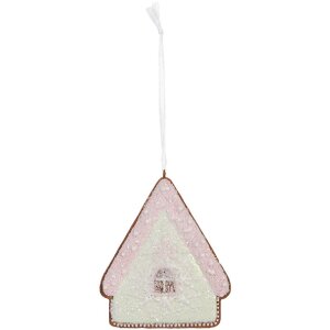Adorno Decorativo Casa Clayre & Eef 6PR5339 9x1x10 cm...