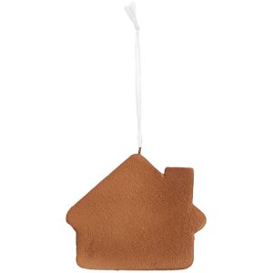 Adorno Decorativo Casa Clayre & Eef 6PR5340 Rosa y Azul 9x1x8 cm