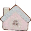 Adorno Decorativo Casa Clayre & Eef 6PR5340 Rosa y Azul 9x1x8 cm