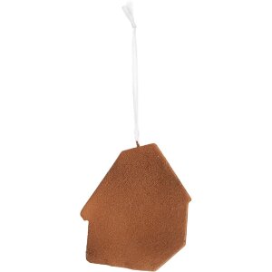 Clayre & Eef 6PR5341 Adorno Casa Azul Rosa 9x1x10 cm