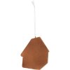 Clayre & Eef 6PR5341 Adorno Casa Azul Rosa 9x1x10 cm