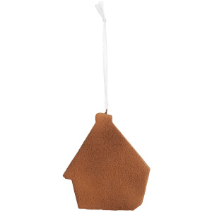 Adorno colgante Casa Clayre & Eef 6PR5342 Rosa y Verde 9x1x10 cm