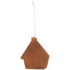 Adorno colgante Casa Clayre & Eef 6PR5342 Rosa y Verde 9x1x10 cm