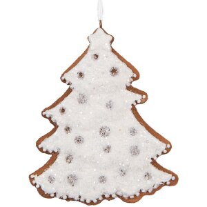 Adorno de Navidad Clayre & Eef 6PR5348 Árbol...
