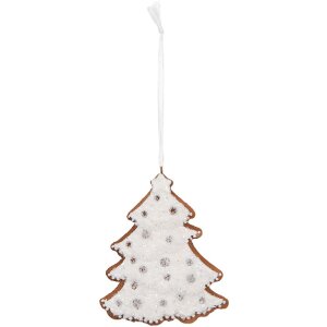 Adorno de Navidad Clayre & Eef 6PR5348 Árbol...
