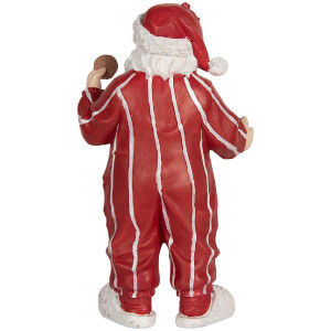 Clayre & Eef 6PR5760 Decoración Papá Noel 18x11x31 cm