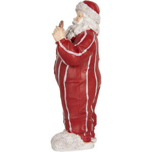 Clayre & Eef 6PR5760 Decoración Papá Noel 18x11x31 cm