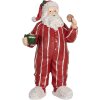 Clayre & Eef 6PR5760 Decoración Papá Noel 18x11x31 cm