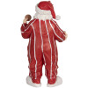 Clayre & Eef 6PR5760 Decoración Papá Noel 18x11x31 cm