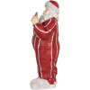 Clayre & Eef 6PR5760 Decoración Papá Noel 18x11x31 cm