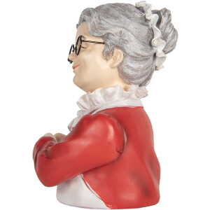 Decoración Señora Claus Clayre & Eef 6PR5761 19x18x23 cm