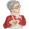 Decoración Señora Claus Clayre & Eef 6PR5761 19x18x23 cm