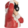 Busto Decorativo Papá Noel Clayre & Eef 6PR5762 21x17x22 cm Rojo y Blanco