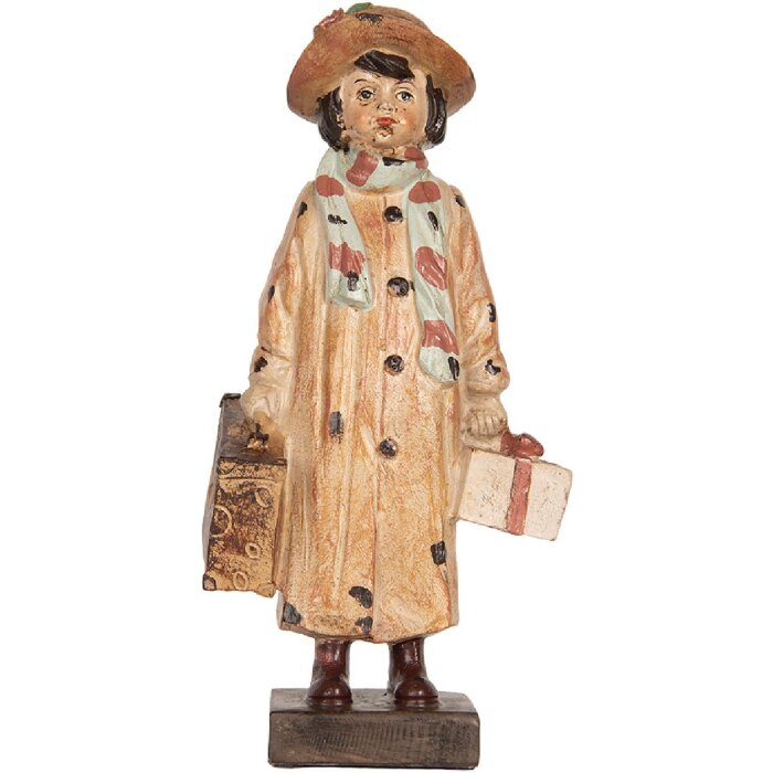 Clayre & Eef 6PR5555 Decoración Niño 14x9x27 cm