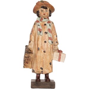 Clayre & Eef 6PR5555 Decoración Niño 14x9x27 cm