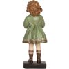 Decoración Niño Clayre & Eef 6PR5557 9x8x21 cm Verde-Beige