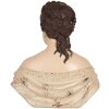 Busto decorativo mujer Clayre & Eef 6PR5562 18x11x21 cm Beige/Marrón