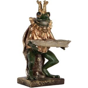 Decoración Rana Clayre & Eef 6PR5565 16x15x28 cm Verde