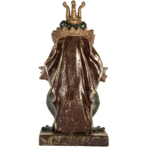 Decoración Rana Clayre & Eef 6PR5565 16x15x28 cm Verde