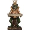 Decoración Rana Clayre & Eef 6PR5565 16x15x28 cm Verde