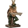 Decoración Rana Clayre & Eef 6PR5565 16x15x28 cm Verde