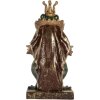 Decoración Rana Clayre & Eef 6PR5565 16x15x28 cm Verde
