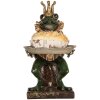 Decoración Rana Clayre & Eef 6PR5565 16x15x28 cm Verde
