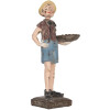 Figura decorativa de Pinocchio Clayre & Eef 6PR5575 14x10x31 cm