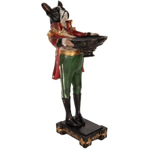 Candelabro Perro Clayre & Eef 6PR5578 18x11x35 cm...
