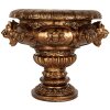 Maceta decorativa Clayre & Eef 6PR5582 26x22x21 cm Dorado