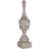 Adorno Decorativo Ornament Clayre & Eef 6PR5584 Gris Ø 11 x 43 cm