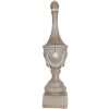 Adorno Decorativo Ornament Clayre & Eef 6PR5584 Gris Ø 11 x 43 cm