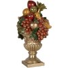 Clayre & Eef 6PR5585 Decoración Frutero 25x24x44 cm dorado